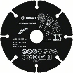 BOSCH ÇOK AMAÇLI KESİCİ 115 MM 2608623012