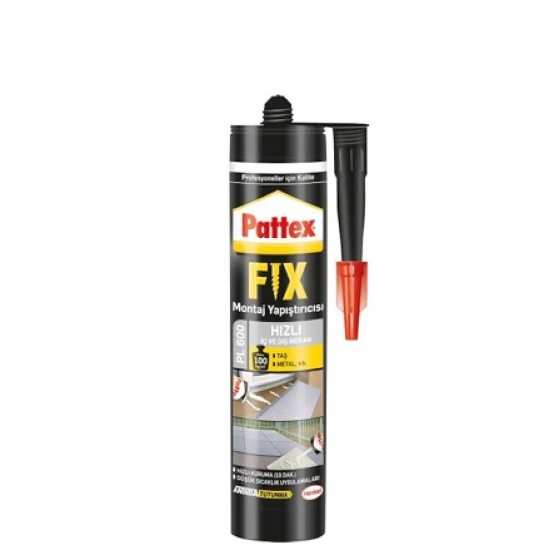 PATTEX  PL 600 FIX MONTAJ YAPIŞTIRICI