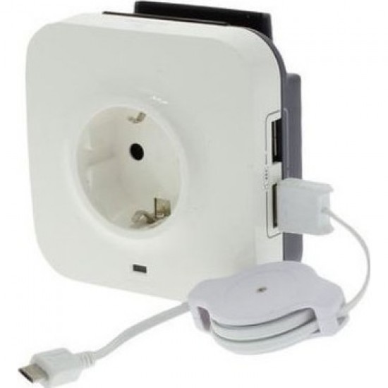 LEGRAN USB ŞARŞLI TOPRAKLI PRİZ LEGRAN USB ŞARŞLI TOPRAKLI PRİZ