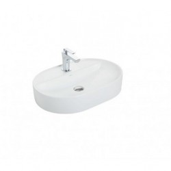 LAVABO NOVA 43x60 OVAL MOB.ÜSTÜ