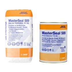 YKS THOROSEAL FX 100-588 MASRESEAL 589 TAKIM BEYAZ