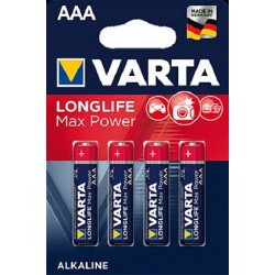 VARTA MAX POWER ALKALİN İNCE PİL AAA 4703