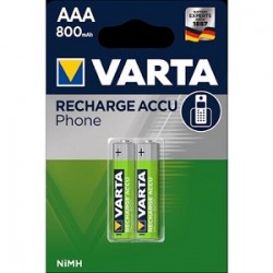 VARTA İNCE PİL PHONE ACCU T398 800 MAH