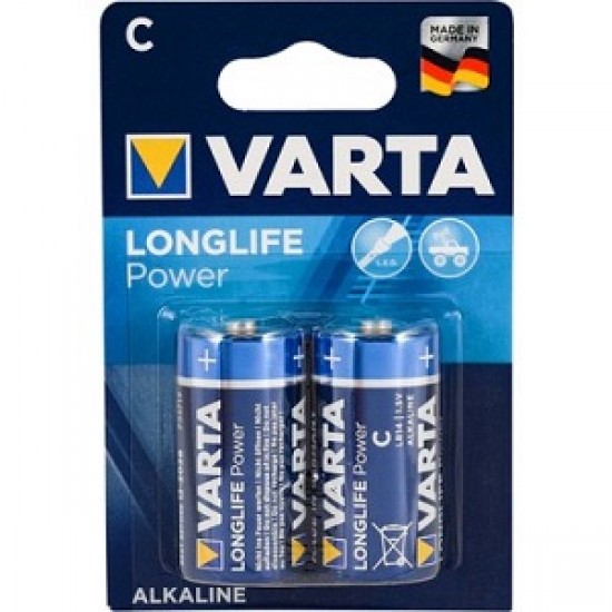 VARTA 4914 LONGLIFE POWER ORTA 2 Lİ