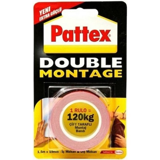 PATTEX MONTAGE BANTI