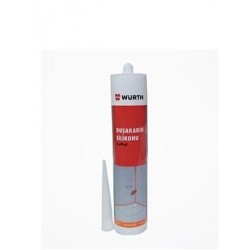 WÜRTH DUŞAKABİN SİLİKONU ŞEFFAF