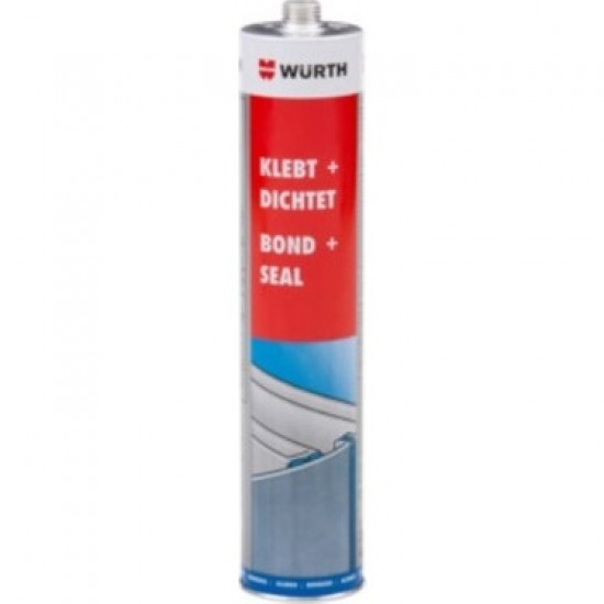 WÜRTH YAPIŞTIRICI+SIZDIRMAZ BEYAZ 300 ML