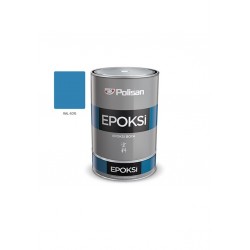 POLİSAN SELÜLOZİK BOYA EP MAVİSİ 0,75 KG 5015