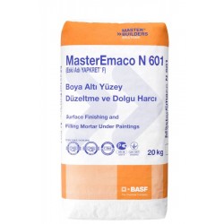 YKS EMACO R601 SATEN 20-1 BEYAZ-MASTEREMACO N601