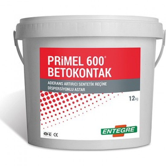 ENTEGRE BRÜT BETON ASTARI 5 KG PRİMEL 600