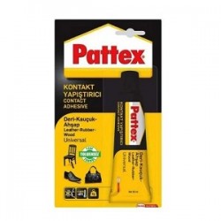 PATTEX DERİ-KAUÇUK YAPIŞ. 50 ML