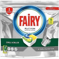 FAİRY PLATINUM TABLET 15 Lİ