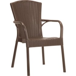 KOLTUK RATTAN ROYAL KAHVERENGİ