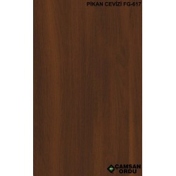 MDF PİKAN CEVİZİ 18X210X280