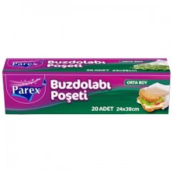 PAREX BUZDOLABI POŞETİ ORTA BOY 