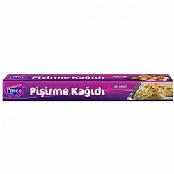 PAREX PİŞİRME KAĞIDI HAZIR KESİLMİŞ 10 LU