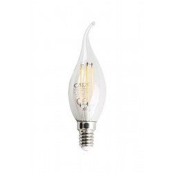 CATA EDISON LED KIVRIK BUJİ AMPUL 4W CT-4062