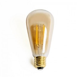 CATA 4313 6W RUSTİK LED AMPUL AMBER