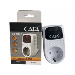 CATA AKIM KORUMALI PRİZ CT-9187