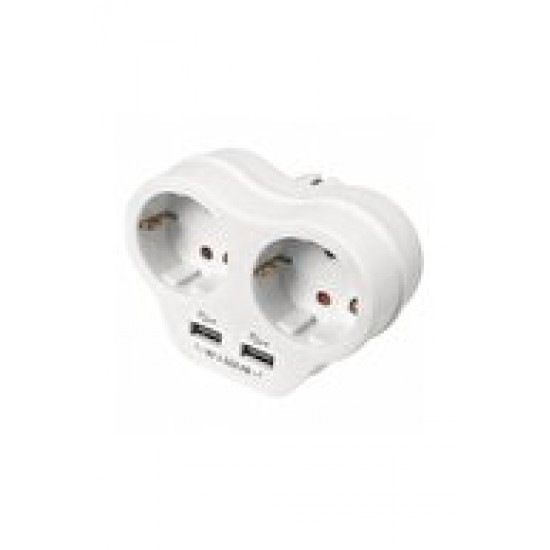 Vİ-KO İKİLİ TOP.USB ÇIKIŞLI FİŞ-PRİZ Vİ-KO İKİLİ TOP.USB ÇIKIŞLI FİŞ-PRİZ