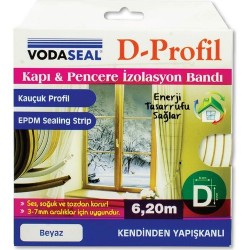 VODASEAL KAPI-PENCERE İZOLASYON BANDI BEYAZ