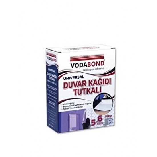 VODABOND DUVAR KAĞIDI TUTKALI 250 GR