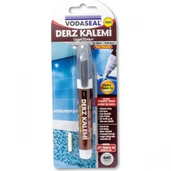 VODASEAL DERZ KALEMİ GRİ