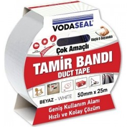 VODASEAL ÇOK AMAÇLI TAMİR BANDI BEYAZ 50X25