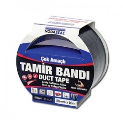 VODASEAL ÇOK AMAÇLI TAMİR BANDI SİYAH 50X10