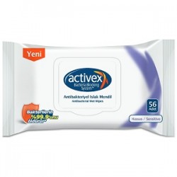 ACTIVEX ANTİBAKTERİYEL ISLAH HAVLU 56 LI