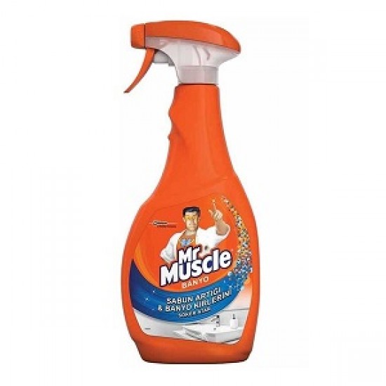 MR.MUSCLE 500 ML.BANYO 5İN1 MR.MUSCLE 500 ML.BANYO 5İN1