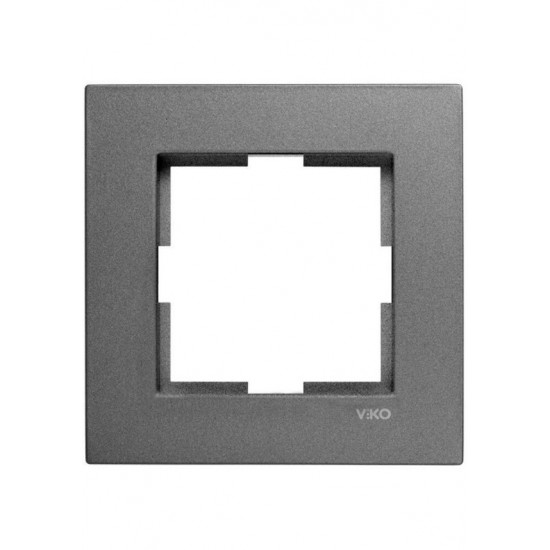 Vİ-KO NOVELLA FÜME TEKLİ ÇERÇEVE 9219A6X1 Vİ-KO NOVELLA FÜME TEKLİ ÇERÇEVE 9219A6X1