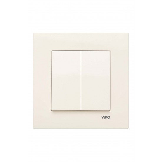 Vİ-KO KARRE KREM KOMÜTATÖR 90967202