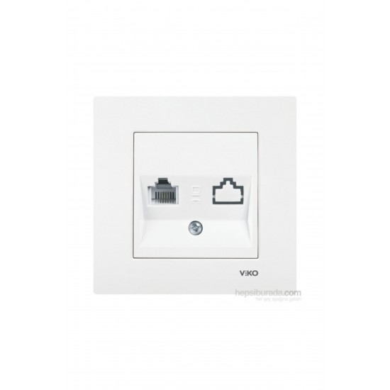 Vİ-KO KARRE KREM TEKLİ NUMMERİS 90967213
