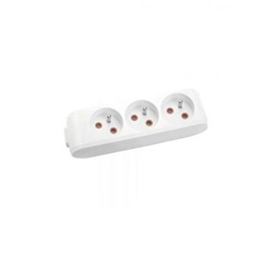 Vİ-KO MULTİ LED 3 LÜ Ç.K KLEMENSLİ UPS PRİZ Vİ-KO MULTİ LED 3 LÜ Ç.K KLEMENSLİ UPS PRİZ