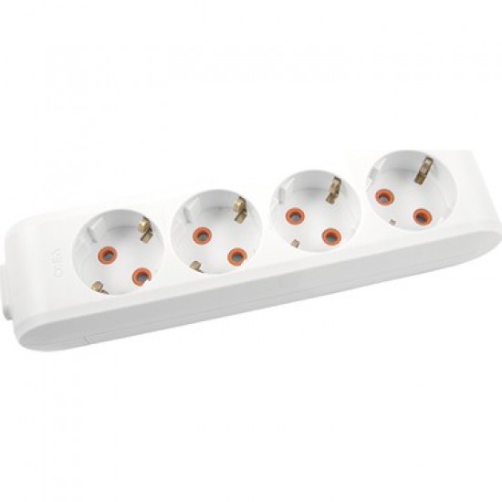 Vİ-KO MULTİ LED 4 LÜ TOP.Ç.K. KLEMENSLİ UPS PRİZ Vİ-KO MULTİ LED 4 LÜ TOP.Ç.K. KLEMENSLİ UPS PRİZ