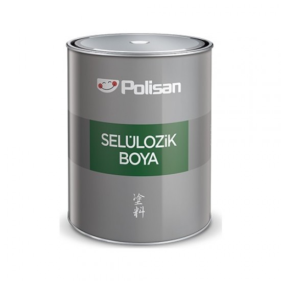 POLİ.SELL BOYA KAHVE 887-8007  2,5 LT