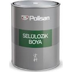 POLİSAN SELÜLOZİK BOYA PARLAK ALÜMİNYUM 2,5 LT