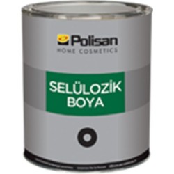 POLİSAN SELÜLOZİK BOYA 001 BEYAZ 12 LT