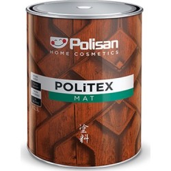 POLİTEX DEK-MAT RENKSİZ 0,75L