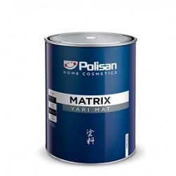 POLİ.MATRİX YARI MAT BEYAZ 3,75L 448