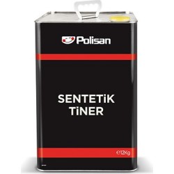 POLİSAN SENTETİK TİNER TNK 10 LT