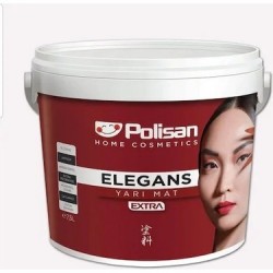 POLİ.NATURA ELEGANS YARIMAT BEYAZ 2,5 LT