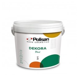 POLİ.DEKORA PLAST BEYAZ 10 KG