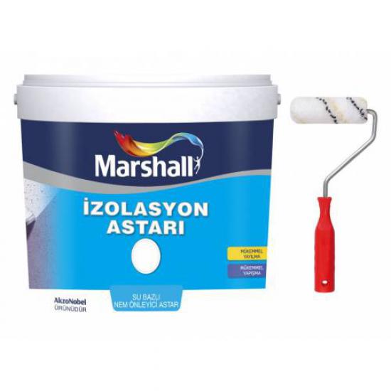 MARSHALL İZOLASYON ASTARI  ŞEFFAF 0,75 L