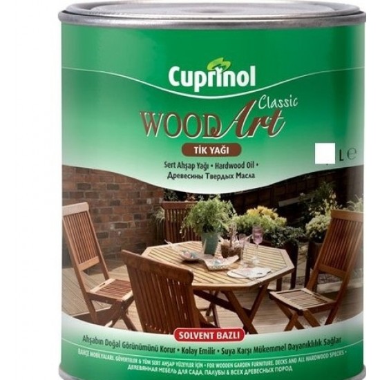 CUPRINOL TEAK YAĞI 1-1 5599074