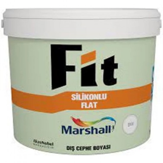 MARSHALL FIT SİLİKONLU FLAT BEYAZ 15/1