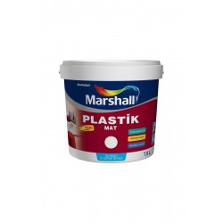 MARSHALL PLASTİK MAT  BEYAZ 7,5 L