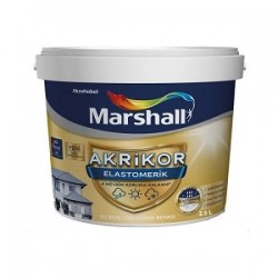 MARSHALL AKRİKOR ELASTOMERİK BEYAZ 2,5 L