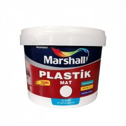 MARSHALL PLASTİK MAT BEYAZ  2,5 L